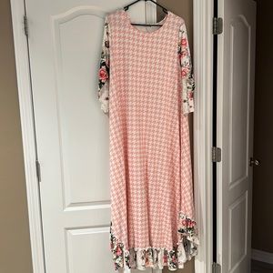 Nuggles High Low Maxi Dress